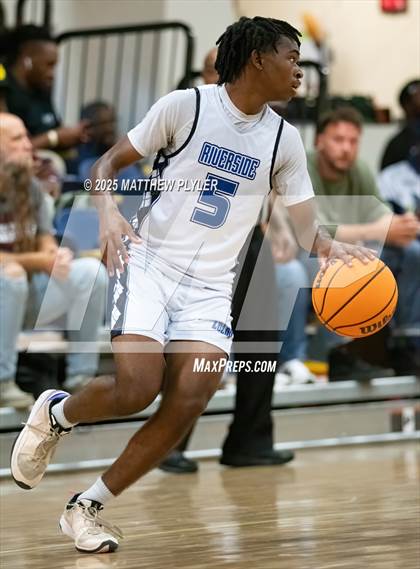 Thumbnail 2 in Living Water Christian vs. Riverside Christian Academy (Veterans Showcase 2025) photogallery.