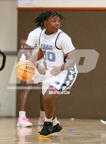 Thumbnail 2 in Living Water Christian vs. Riverside Christian Academy (Veterans Showcase 2025) photogallery.