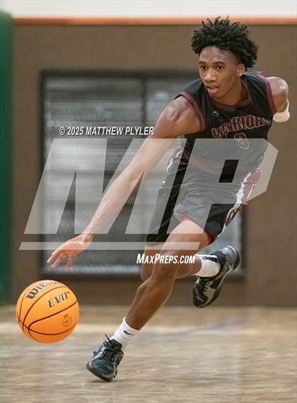 Thumbnail 1 in Living Water Christian vs. Riverside Christian Academy (Veterans Showcase 2025) photogallery.