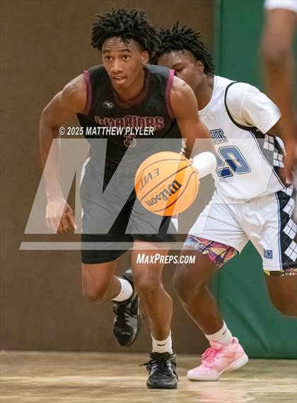 Thumbnail 3 in Living Water Christian vs. Riverside Christian Academy (Veterans Showcase 2025) photogallery.