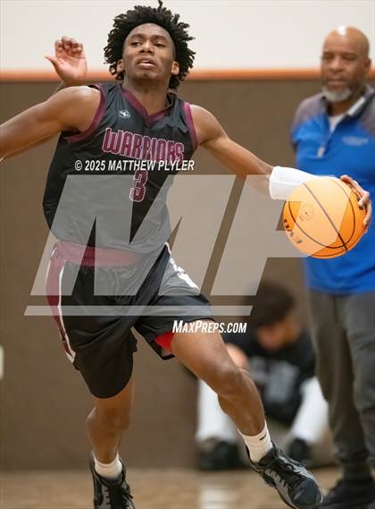 Thumbnail 3 in Living Water Christian vs. Riverside Christian Academy (Veterans Showcase 2025) photogallery.