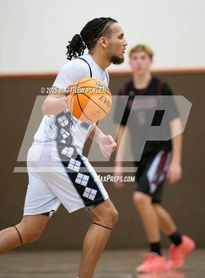 Thumbnail 1 in Living Water Christian vs. Riverside Christian Academy (Veterans Showcase 2025) photogallery.