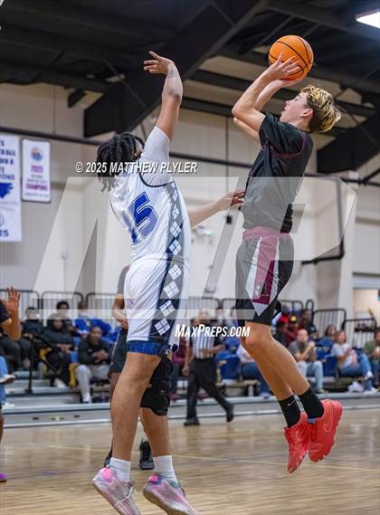 Thumbnail 3 in Living Water Christian vs. Riverside Christian Academy (Veterans Showcase 2025) photogallery.