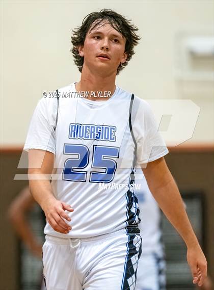 Thumbnail 3 in Living Water Christian vs. Riverside Christian Academy (Veterans Showcase 2025) photogallery.