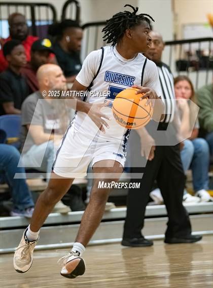 Thumbnail 1 in Living Water Christian vs. Riverside Christian Academy (Veterans Showcase 2025) photogallery.