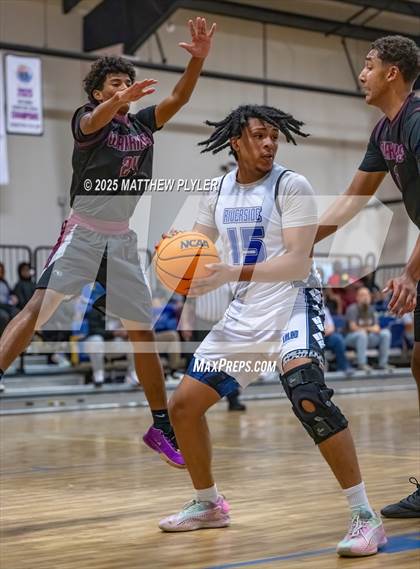 Thumbnail 3 in Living Water Christian vs. Riverside Christian Academy (Veterans Showcase 2025) photogallery.