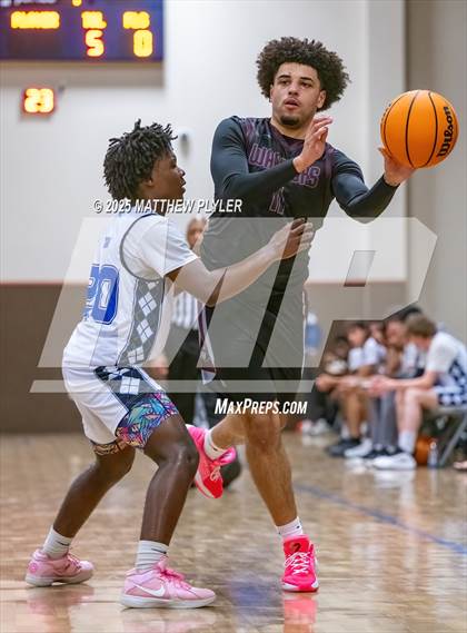 Thumbnail 2 in Living Water Christian vs. Riverside Christian Academy (Veterans Showcase 2025) photogallery.