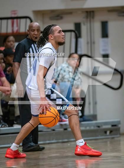 Thumbnail 1 in Living Water Christian vs. Riverside Christian Academy (Veterans Showcase 2025) photogallery.