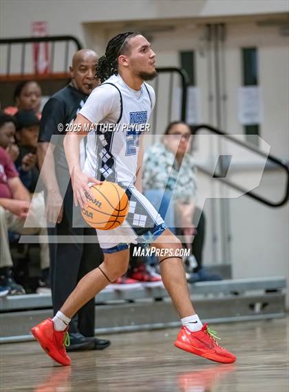 Thumbnail 2 in Living Water Christian vs. Riverside Christian Academy (Veterans Showcase 2025) photogallery.