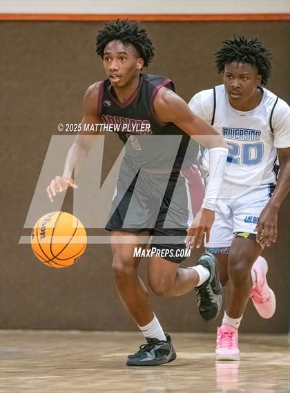 Thumbnail 2 in Living Water Christian vs. Riverside Christian Academy (Veterans Showcase 2025) photogallery.