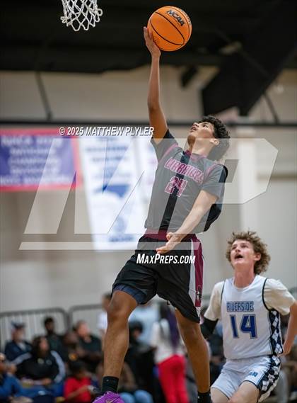 Thumbnail 2 in Living Water Christian vs. Riverside Christian Academy (Veterans Showcase 2025) photogallery.