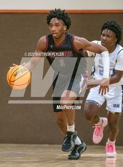 Thumbnail 3 in Living Water Christian vs. Riverside Christian Academy (Veterans Showcase 2025) photogallery.