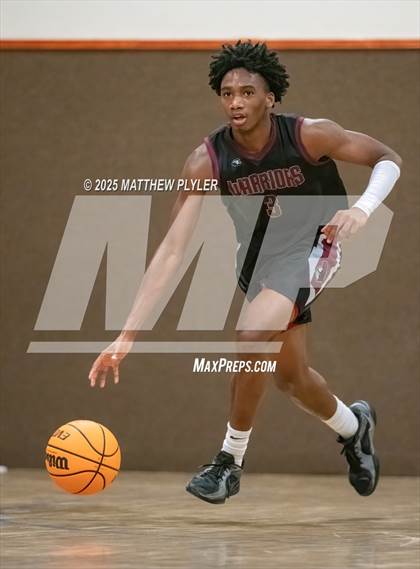 Thumbnail 1 in Living Water Christian vs. Riverside Christian Academy (Veterans Showcase 2025) photogallery.