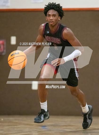 Thumbnail 3 in Living Water Christian vs. Riverside Christian Academy (Veterans Showcase 2025) photogallery.