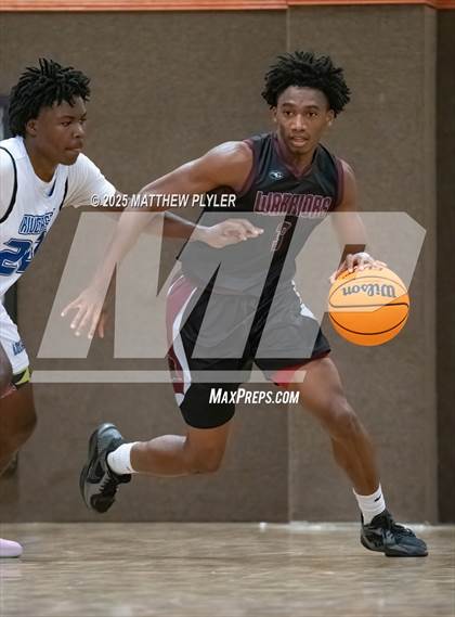 Thumbnail 3 in Living Water Christian vs. Riverside Christian Academy (Veterans Showcase 2025) photogallery.