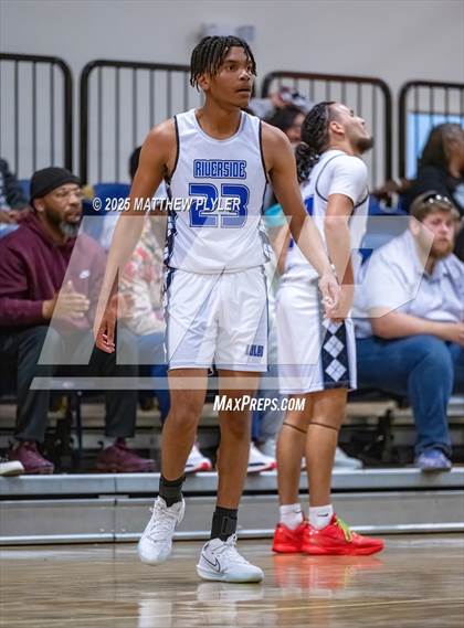 Thumbnail 2 in Living Water Christian vs. Riverside Christian Academy (Veterans Showcase 2025) photogallery.