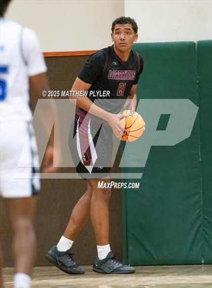 Thumbnail 2 in Living Water Christian vs. Riverside Christian Academy (Veterans Showcase 2025) photogallery.