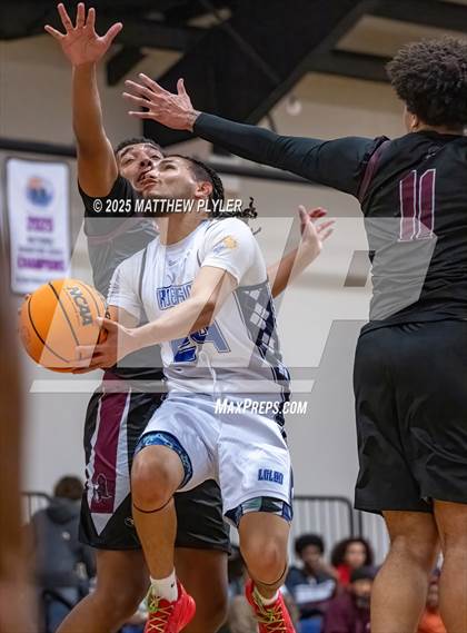 Thumbnail 1 in Living Water Christian vs. Riverside Christian Academy (Veterans Showcase 2025) photogallery.