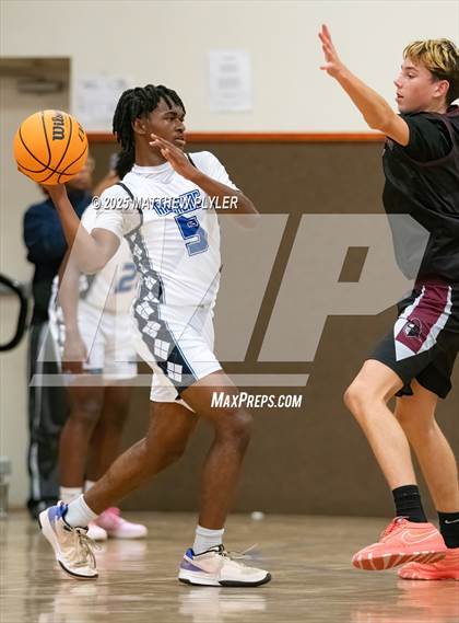 Thumbnail 1 in Living Water Christian vs. Riverside Christian Academy (Veterans Showcase 2025) photogallery.