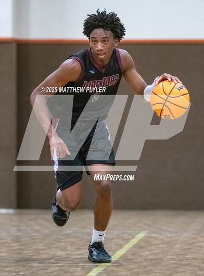 Thumbnail 3 in Living Water Christian vs. Riverside Christian Academy (Veterans Showcase 2025) photogallery.