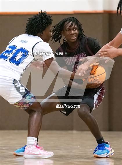 Thumbnail 1 in Living Water Christian vs. Riverside Christian Academy (Veterans Showcase 2025) photogallery.