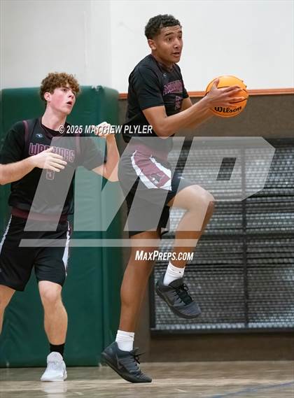 Thumbnail 1 in Living Water Christian vs. Riverside Christian Academy (Veterans Showcase 2025) photogallery.