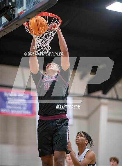 Thumbnail 3 in Living Water Christian vs. Riverside Christian Academy (Veterans Showcase 2025) photogallery.