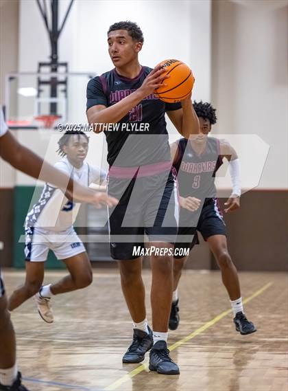 Thumbnail 3 in Living Water Christian vs. Riverside Christian Academy (Veterans Showcase 2025) photogallery.