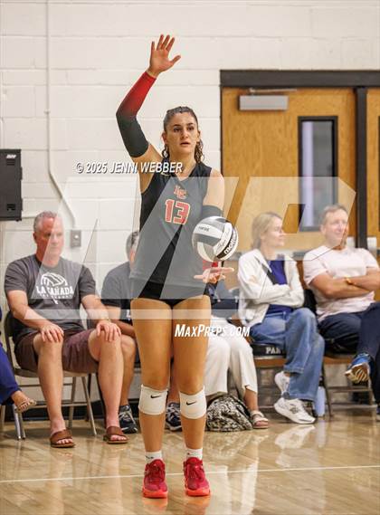 Thumbnail 3 in La Canada vs. Marist (Durango Fall Classic) photogallery.