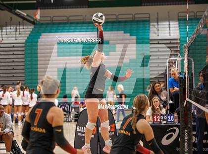 Thumbnail 1 in La Canada vs. Marist (Durango Fall Classic) photogallery.