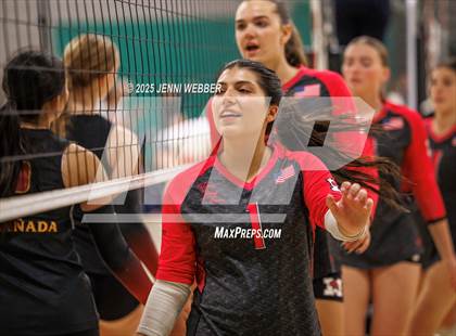 Thumbnail 1 in La Canada vs. Marist (Durango Fall Classic) photogallery.