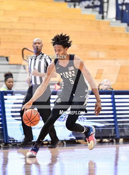 Thumbnail 3 in George School vs. First Love Christian Academy (Metro Classic) photogallery.
