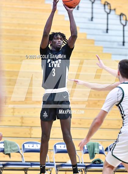 Thumbnail 3 in George School vs. First Love Christian Academy (Metro Classic) photogallery.