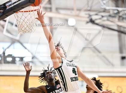 Thumbnail 2 in George School vs. First Love Christian Academy (Metro Classic) photogallery.