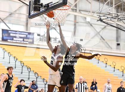 Thumbnail 3 in George School vs. First Love Christian Academy (Metro Classic) photogallery.