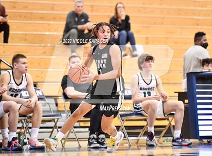 Thumbnail 1 in George School vs. First Love Christian Academy (Metro Classic) photogallery.