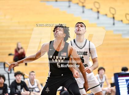 Thumbnail 3 in George School vs. First Love Christian Academy (Metro Classic) photogallery.