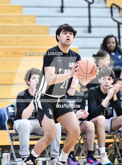 Thumbnail 2 in George School vs. First Love Christian Academy (Metro Classic) photogallery.