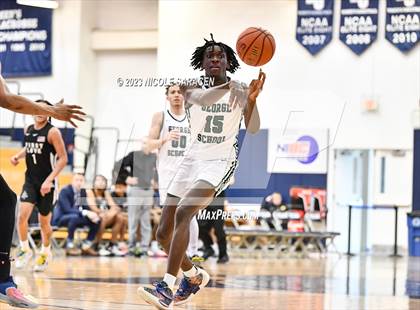 Thumbnail 1 in George School vs. First Love Christian Academy (Metro Classic) photogallery.