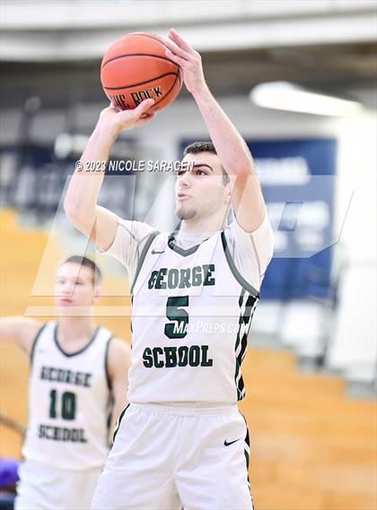 Thumbnail 2 in George School vs. First Love Christian Academy (Metro Classic) photogallery.