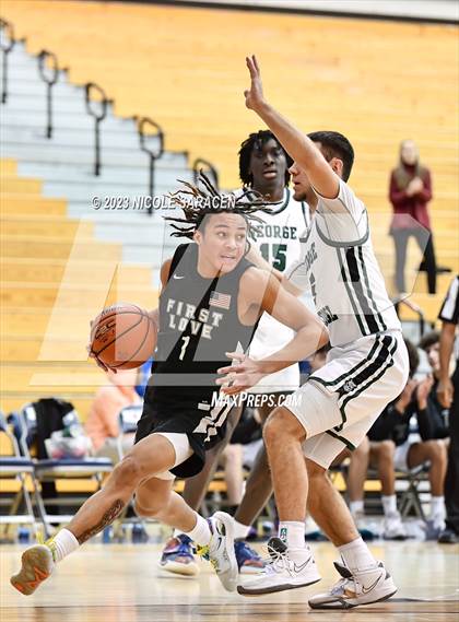 Thumbnail 1 in George School vs. First Love Christian Academy (Metro Classic) photogallery.