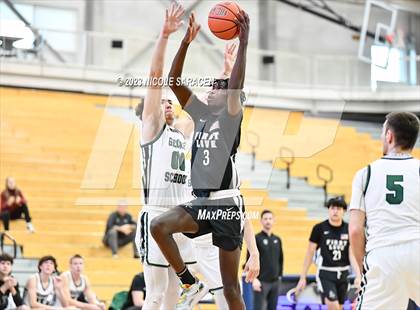 Thumbnail 2 in George School vs. First Love Christian Academy (Metro Classic) photogallery.