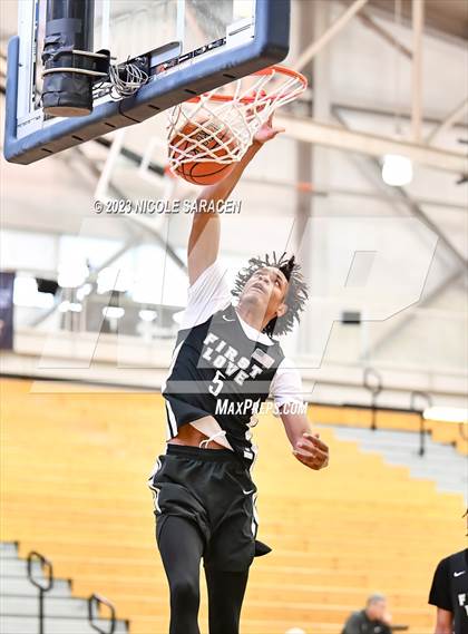 Thumbnail 2 in George School vs. First Love Christian Academy (Metro Classic) photogallery.