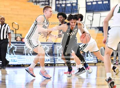 Thumbnail 2 in George School vs. First Love Christian Academy (Metro Classic) photogallery.