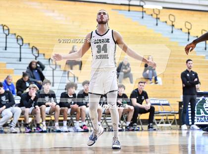 Thumbnail 2 in George School vs. First Love Christian Academy (Metro Classic) photogallery.