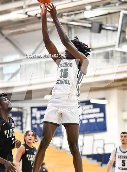 Thumbnail 2 in George School vs. First Love Christian Academy (Metro Classic) photogallery.