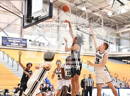 Thumbnail 2 in George School vs. First Love Christian Academy (Metro Classic) photogallery.