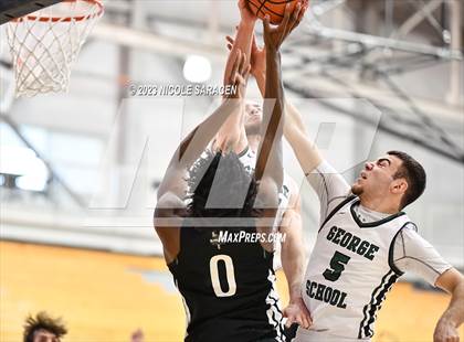 Thumbnail 2 in George School vs. First Love Christian Academy (Metro Classic) photogallery.