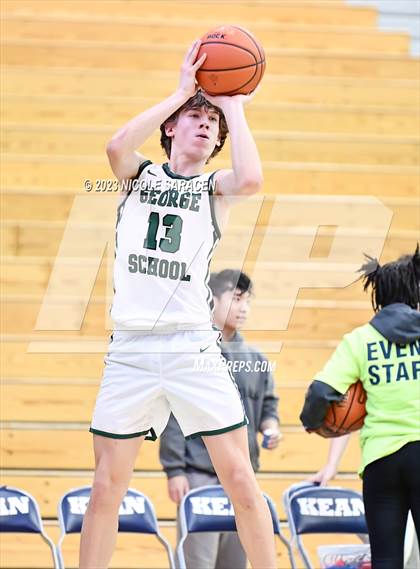 Thumbnail 3 in George School vs. First Love Christian Academy (Metro Classic) photogallery.