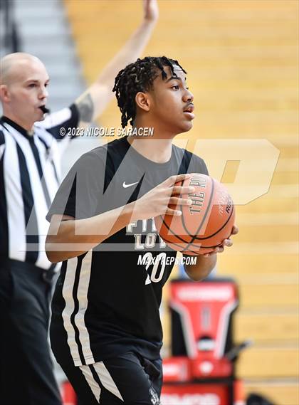Thumbnail 2 in George School vs. First Love Christian Academy (Metro Classic) photogallery.